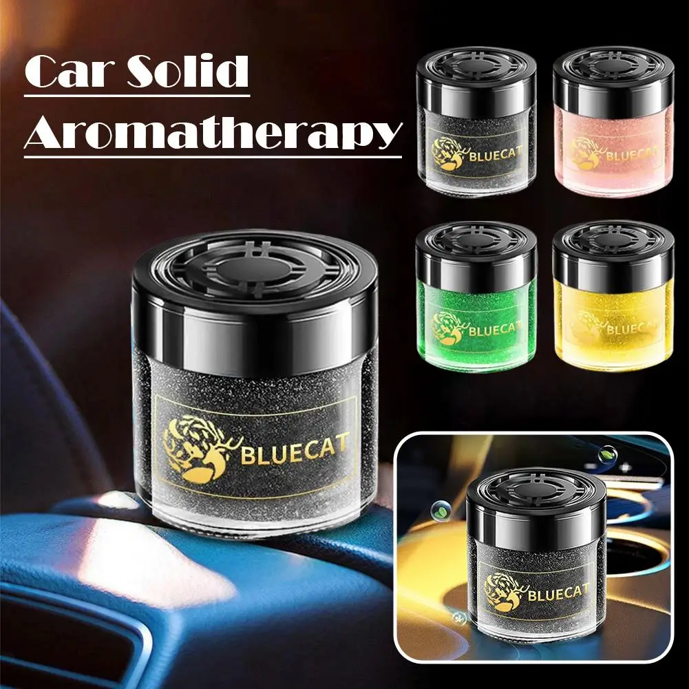 Solid Car Air Freshener Deodorant Indoor Bedroom Perfume Balm Home Room Bathroom Deodorant, Suitable For All Scenarios P6J5