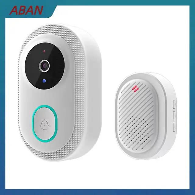 ABAN Tuya Wifi Video Doorbell Wireless HD Camera IR Alarm Security Smart Home Wifi Intercom Door Bell Camera For Home 2