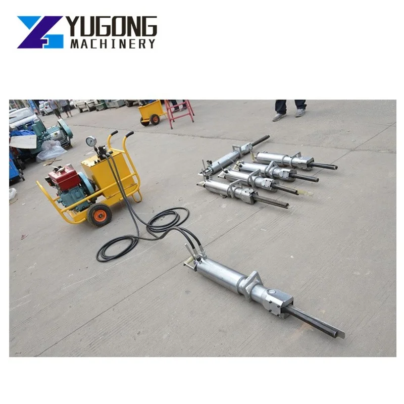 

YG Hydraulic Rock Splitter for Mining Rock Splitting Machine Hydraulic Pressure Splitter Diesel Rock Splitting Machine