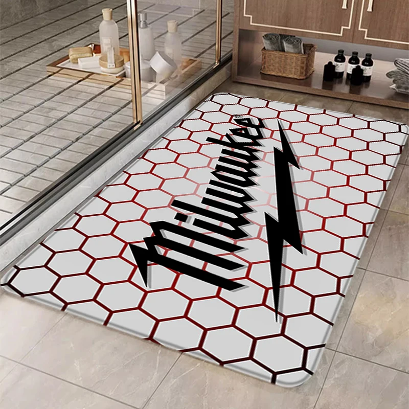 

Floor Mat Bathroom Carpet Milwaukees Cute Rug Living Room Mats Home Custom Carpets Doormat Entrance Door Rugs Bath Foot Kitchen