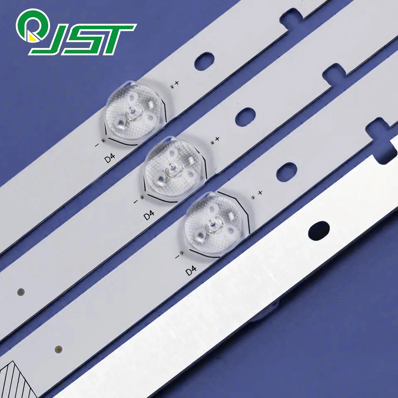 New 4pcs/Kit LED Strips for 49 TV H49M2600EX