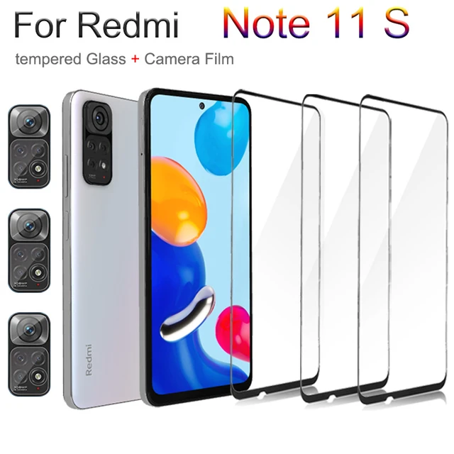 Película protectora para Xiaomi Redmi Note 11 Global/11s/10 4G/10s