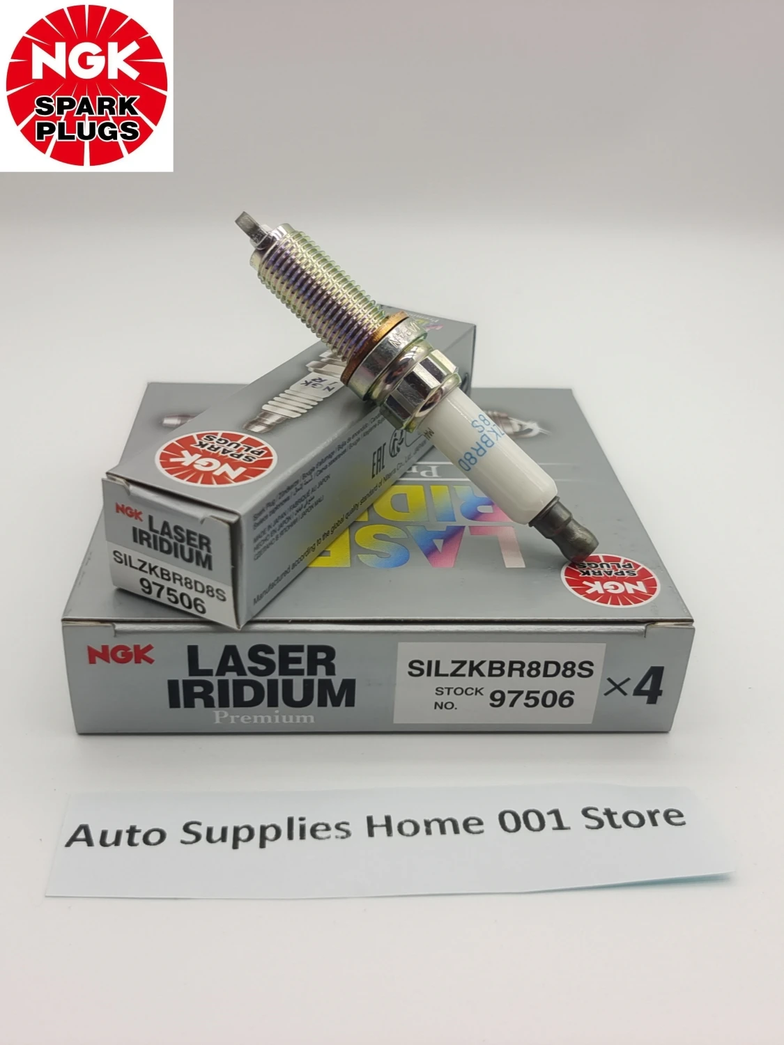 BMW 523i DBA-XG20 NGK レーザーイリジウムプラグ 標準同等 SILZKBR8D8S 97506 4本セット ネコポス 送料無料 BMW 523i DBA-XG20 NGK 正規品 レーザーイリジウムプラグ 標準同等 4本