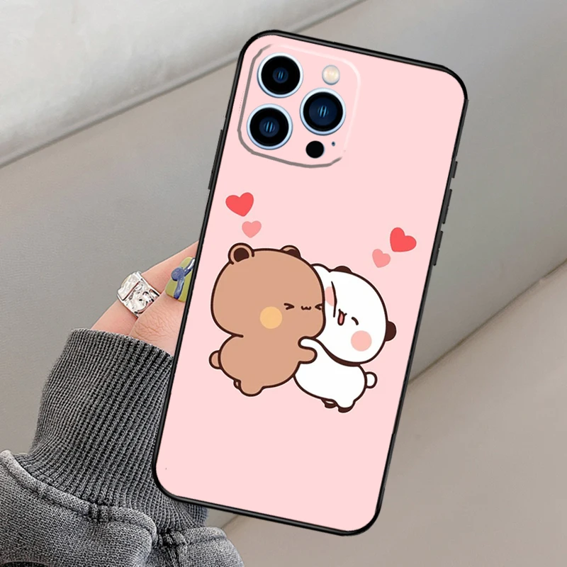 Cute BuBu DuDu Phone Case - Adorable Protective Cover