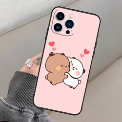 Cute BuBu DuDu Phone Case - Adorable Protective Cover - iPhone 14 (VW555)
