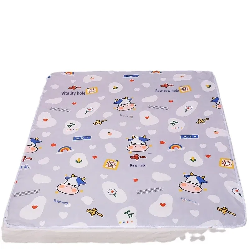 Washable Breathable Waterproof Diaper Pad for Babies And Period Women Multi Season Absorbent Changing Mat Child Care Supplies