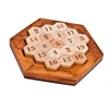 Hexagon Sudoku Number Puzzle Logical Thinking Math Games Rompecabezas De Madera Montessori Educational Toys Kids and Adults 4