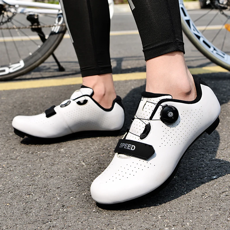 Unisex Cycling Shoes for Road Bicycle MTB Racing