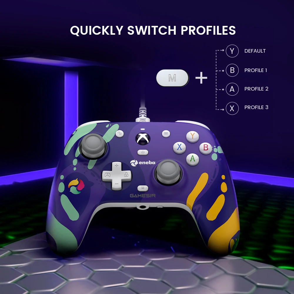GameSir G7 SE eneba   Ʈѷ  е, Xbox ø X, Xbox ø S, Xbox  Ȧ Ʈ ̽ƽ