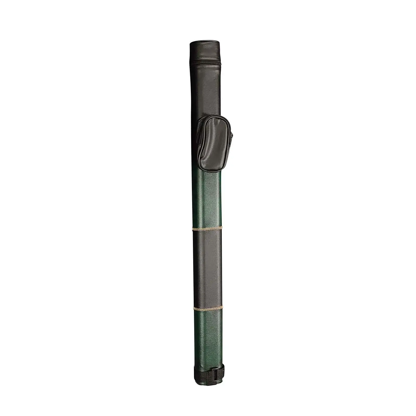 

Pool Cue Case Durable PU Leather Portable Pool Cue Bag Pool Cue Storage Pouch for Games Outdoor Snooker Sports Accessories