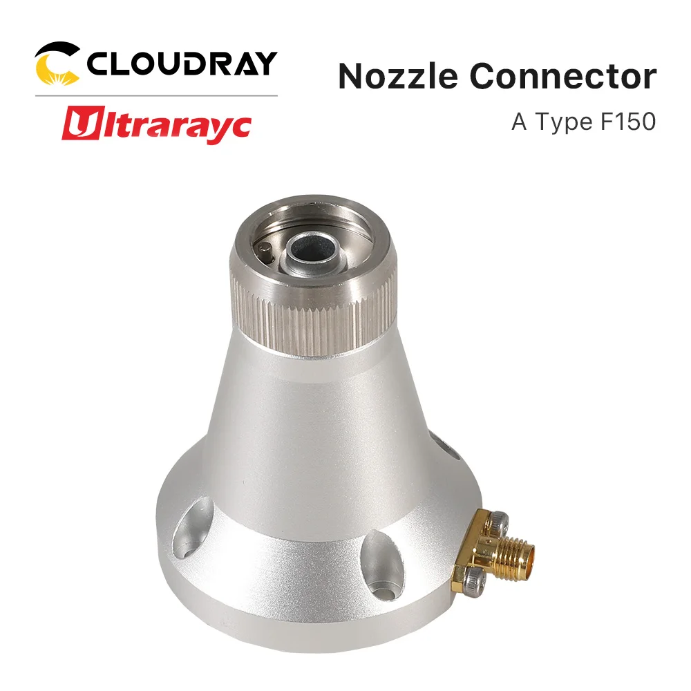 Ultrarayc 3D Raytools Düsenanschluss Lasersensor Teil A Typ F150 für Raytools BM111/BM109 3D-Laserschweißkopf