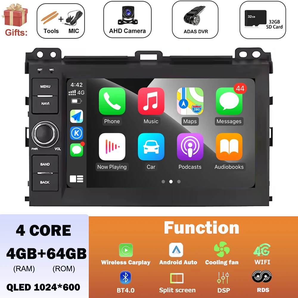 B 4G 64G CAM DVR