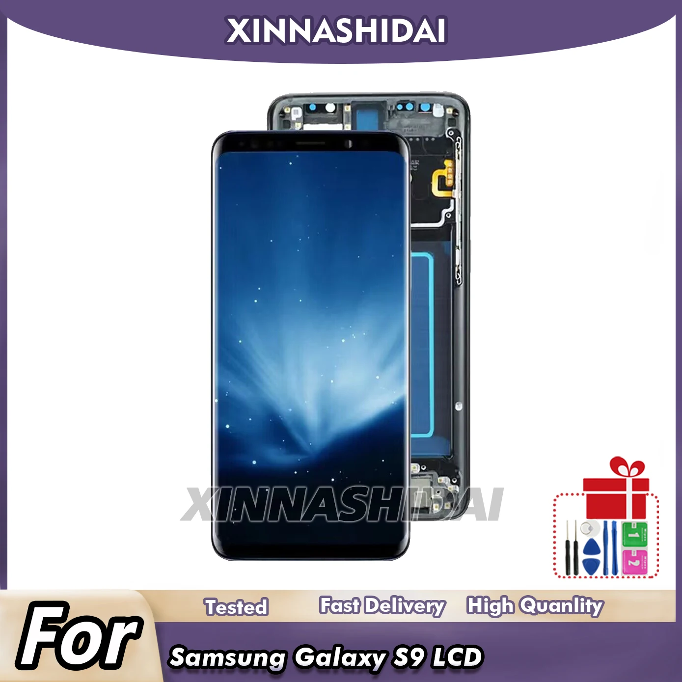 Pantalla-TFT-LCD-para-SAMSUNG-Galaxy-S9-digitalizador-de-pantalla-t ...