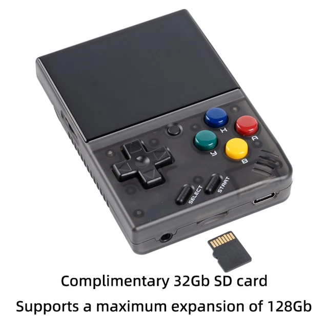 MIYOO MINI V4 PortableRetro Handheld Game Console 2.8Inch IPS Screen Video Game Consoles Linux System Classic Gaming Emulator 3