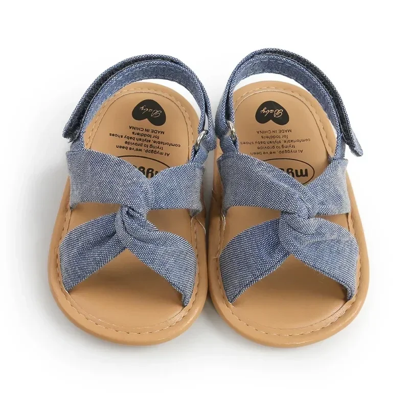 Kids shoes kids sandals baby sandals sandals and clogs Fashion Newborn Baby Girls Sandals Cute Summer Soft Sole Flat Princess Shoes Infant Non-Slip First Walkers Baby Girl Shoes