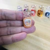 NEW 2PCS/Set 1:12 Miniature Fruit Jam Bottle Bee Honey Pretend Food for Dollhouse Kitchen Play Accessories 3