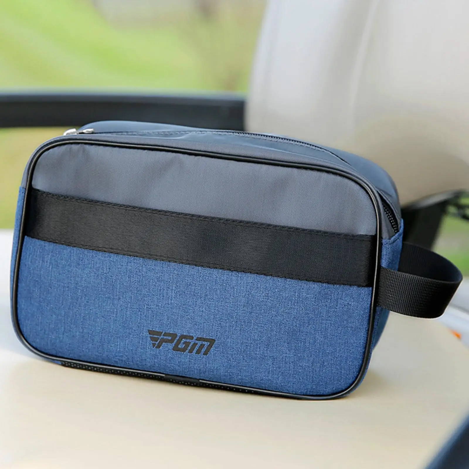 

Сумка для мяча для гольфа, сумка для тройников, легкая Портативная сумка для хранения аксессуаров для гольфа, сумка из ткани Оксфорд для мужчин и женщин