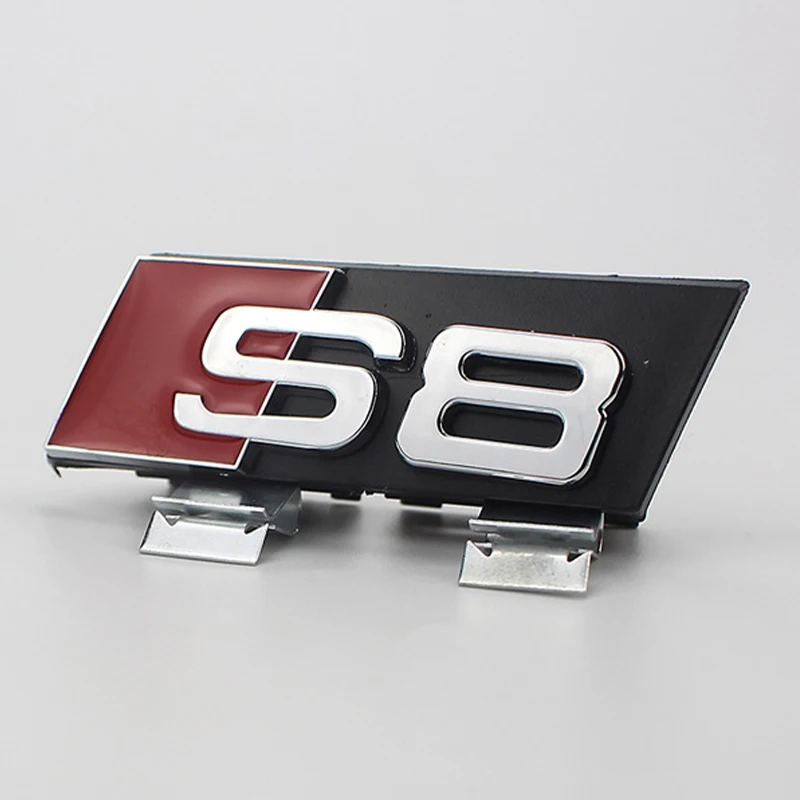 Original Plastic Sticker For Audi Sline S3 S4 S5 S6 S7 S8 Logo A3 A4 A5 A6  A7 A8 Emblem Badge Decal - AliExpress
