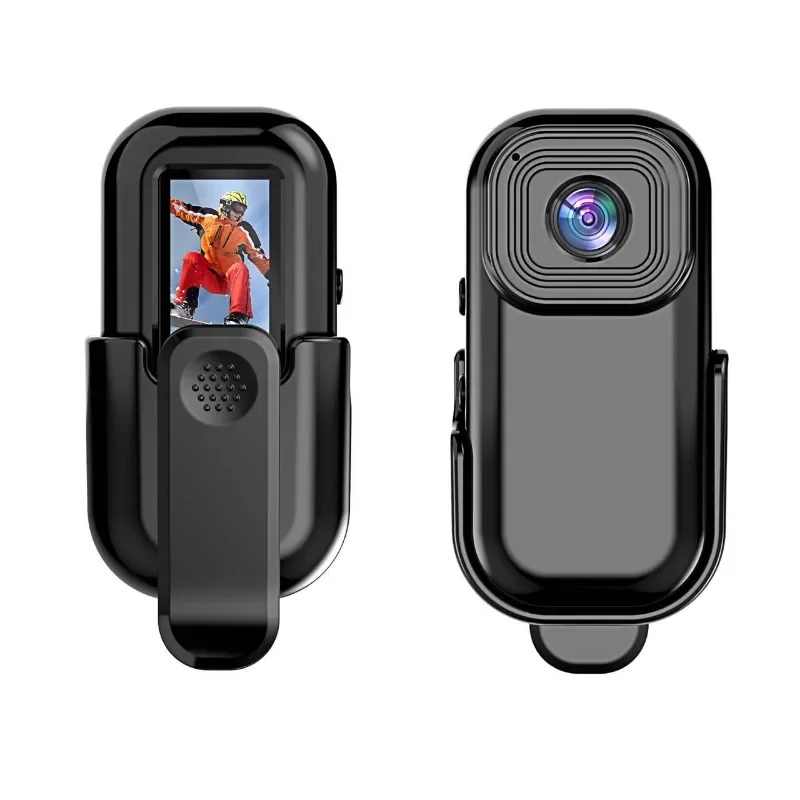 Mini Camera HD 1080 WiFi pocket Outdoor Sports Video Audio Recorder Loop Record Magnetic Back Clip Bicycle Camcorder Smart Home 6