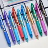 6/12pcs Erasable Gel Pen set Fine 0.5mm Point Tip Retractable Magic pen Large Capacity Suitable for School Supplies Erasable Pen 4