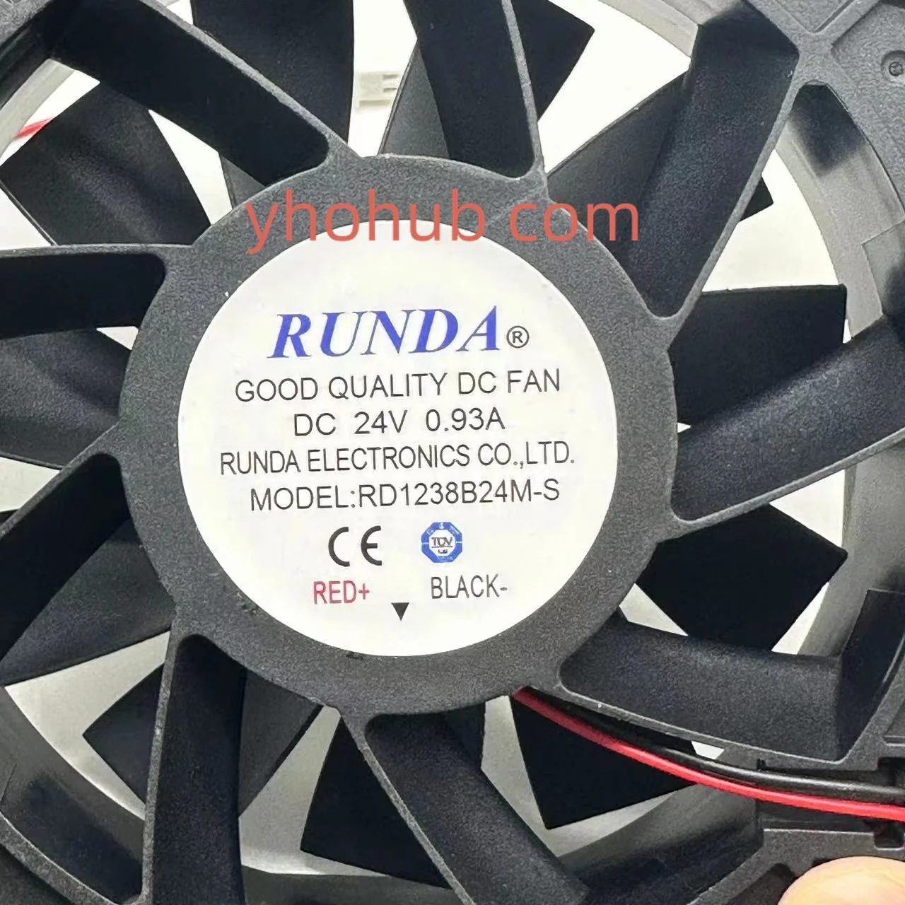 de refrigeração do servidor de 2 fios