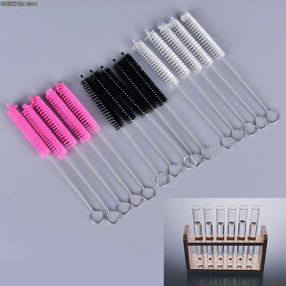 5Pcs/set Multi-Functional Lab Chemistry Test Tube Bottle Cleaning Brushes Cleaner Laboratory Supplies