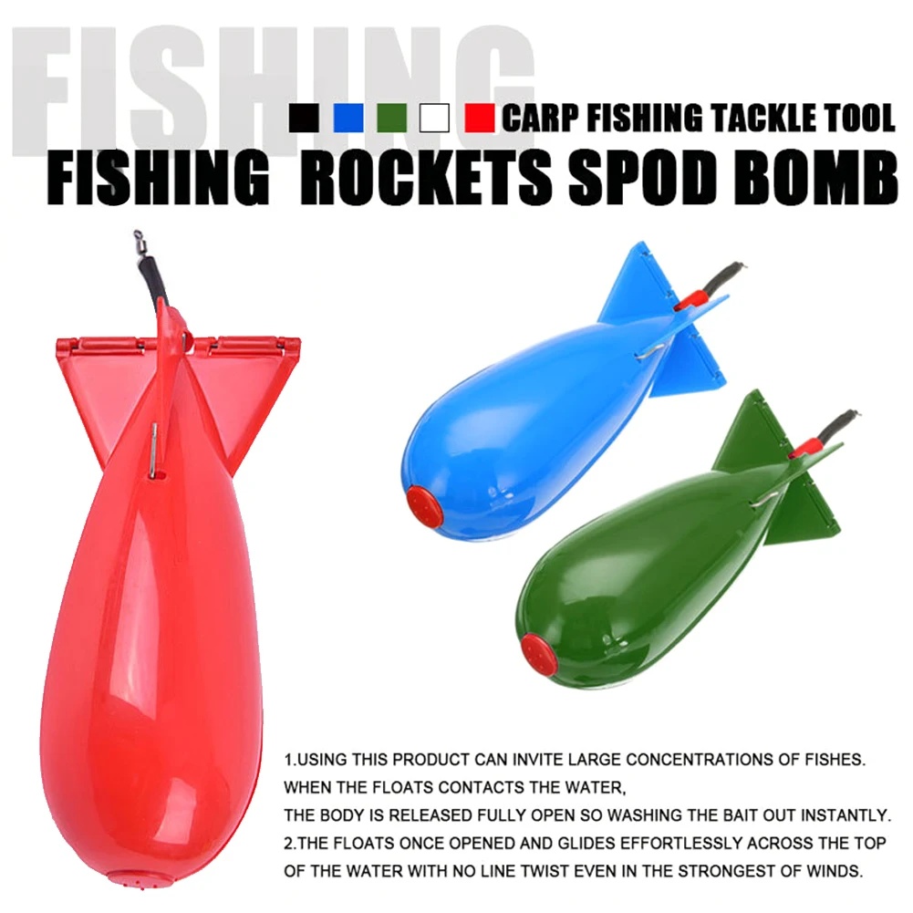 Support D'appât Spod Pour Pêche à La Carpe - Flotteur Lance-appât, Libération Instantanée, Rotation 360° - Accessoire Pêche