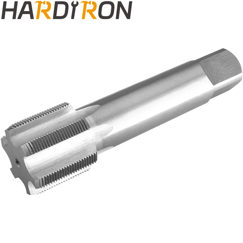 hardiron-m42x075マシンスレッドタップ右側、hss-m42-x-075ストレートフレームが付いている