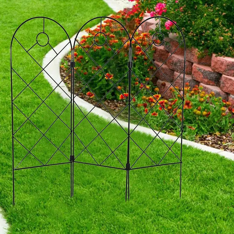 

Garden Trellis Tomato Vines Support Stad Outdoor Lawn Decoration Climbing Plants Trellises Vegetable Supporting Cage accessories