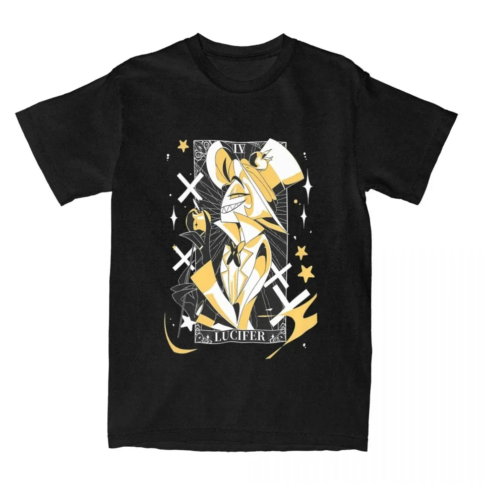 S A Dam Store Lucifer Morningstar ShirtSummer Short Sleeve