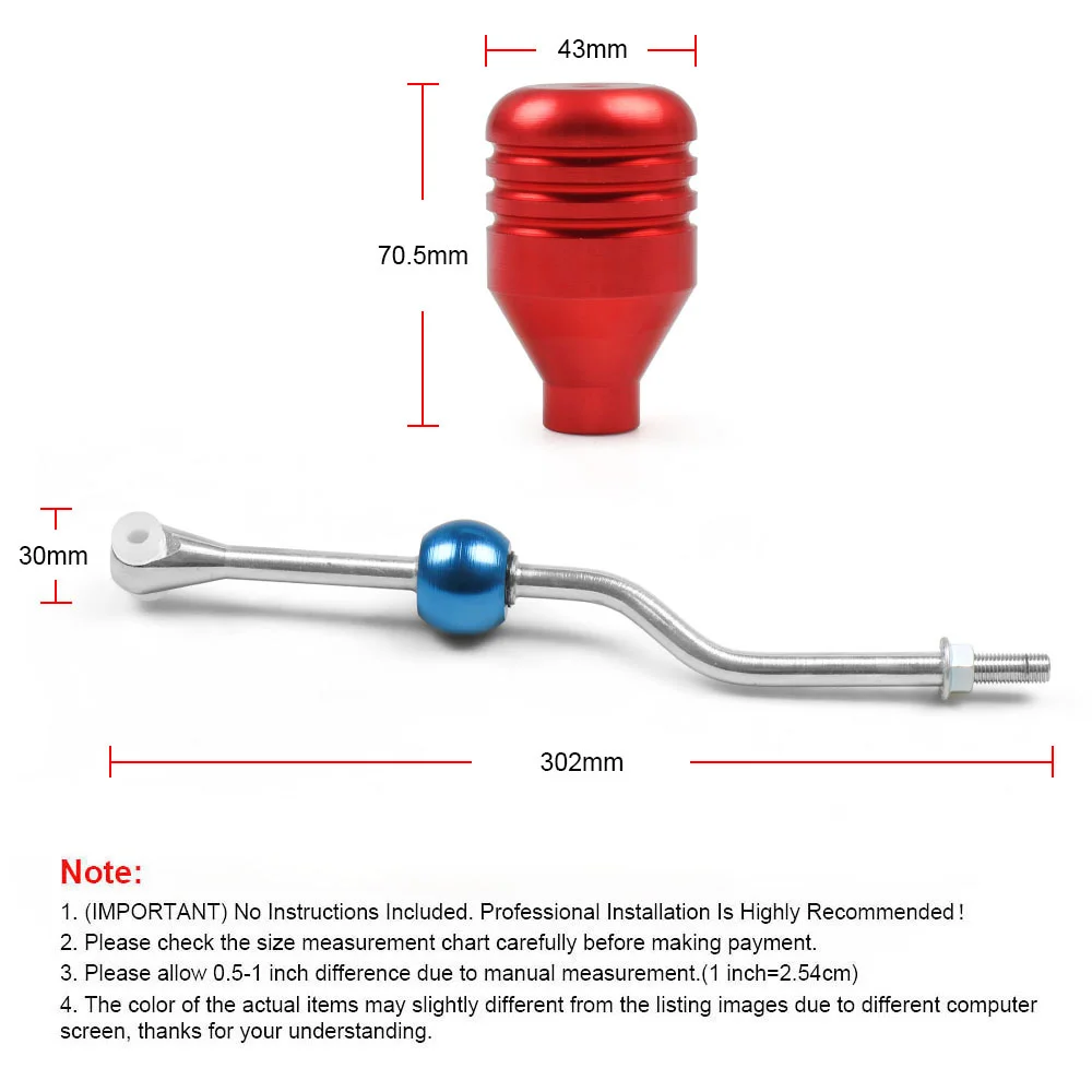 Lodenqc Racing Short Throw Shifter M10 * 1.25 Ǫ 206   Ʈ  99-00 ƿ Ʈ  BX102147
