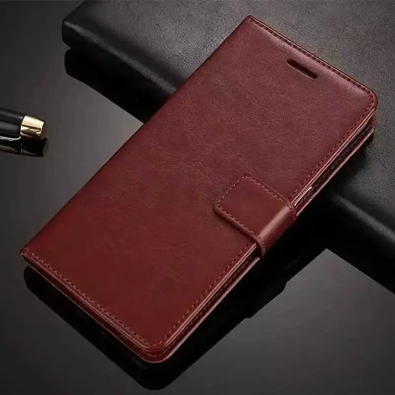 Tanie Nonmeio portfel skórzany pokrowiec na telefon Xiaomi Redmi Note 9T