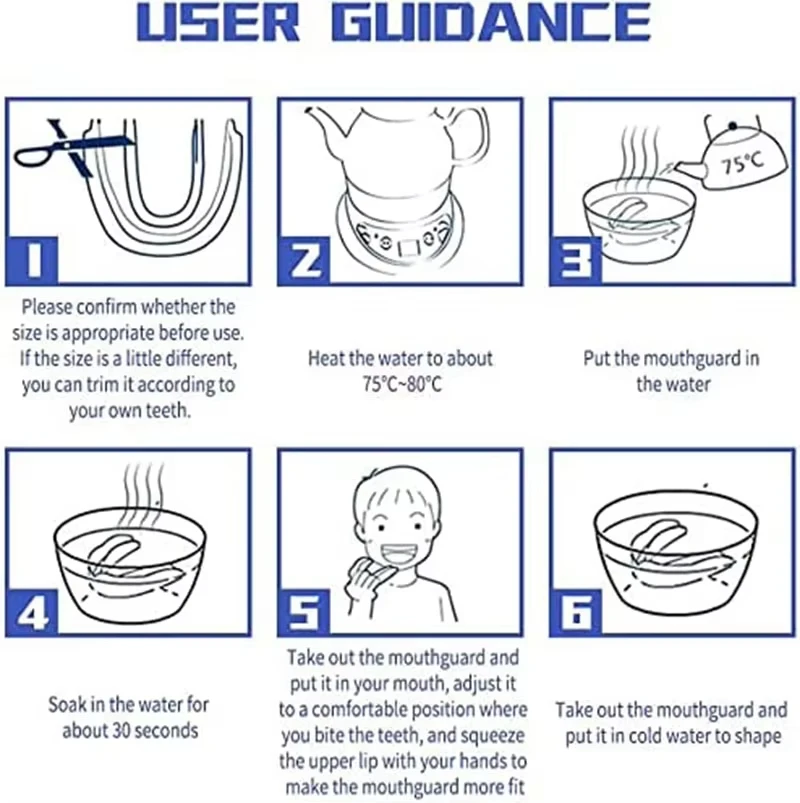 Boxing Mouthguard Professional Sports Braces Sanda Fighting Fighting Training Muay Thai Protective Gear Boxing Braces