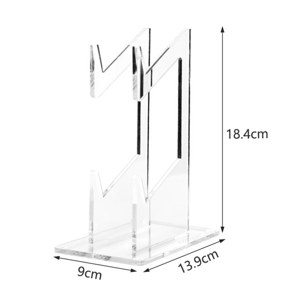 Double-deck Game Controller Holder Space Saving Headset Stand Hanger Storage Rack Game Controller Bracket Mount for PS4/PS3/Xbox