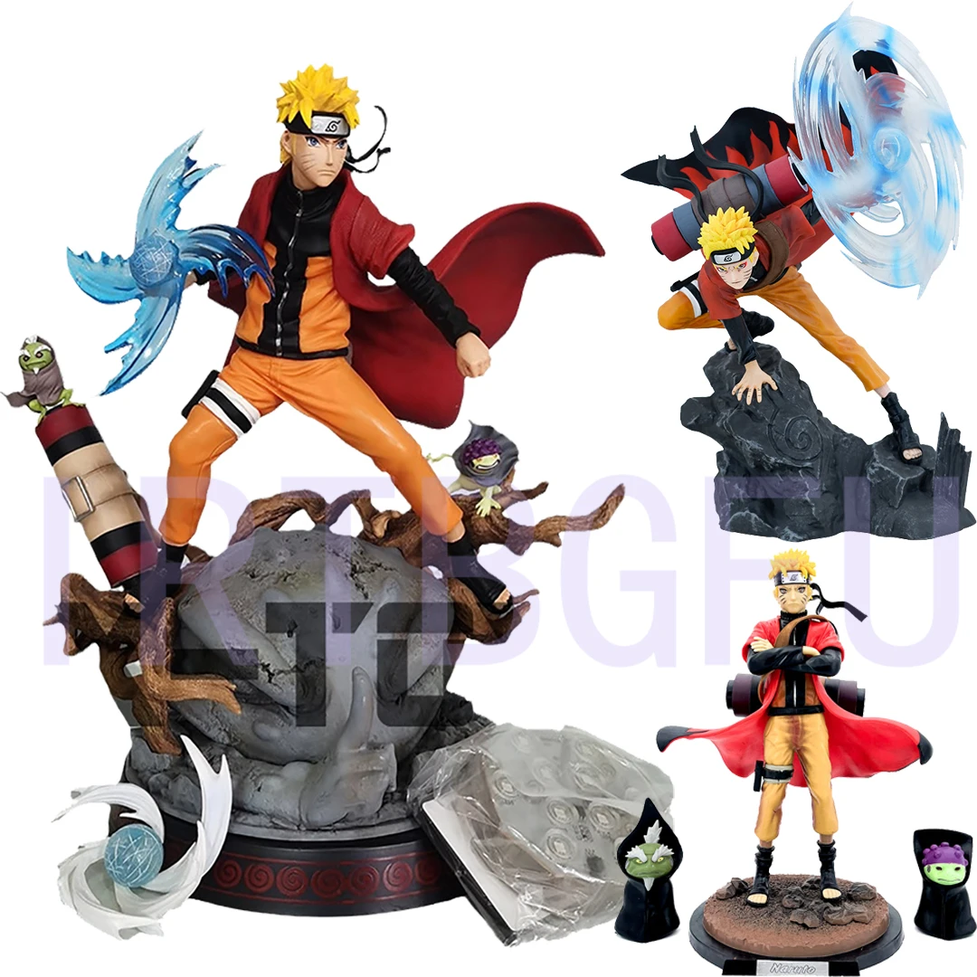 Naruto Uzumaki Model Statue Action Figure Figurine Naruto