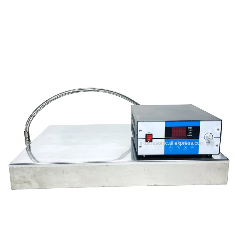 

2000W Industrial Ultrasonic Cleaning Transducer Vibration Generator Immersible Ultrasound Cleaner Vibrator Plate