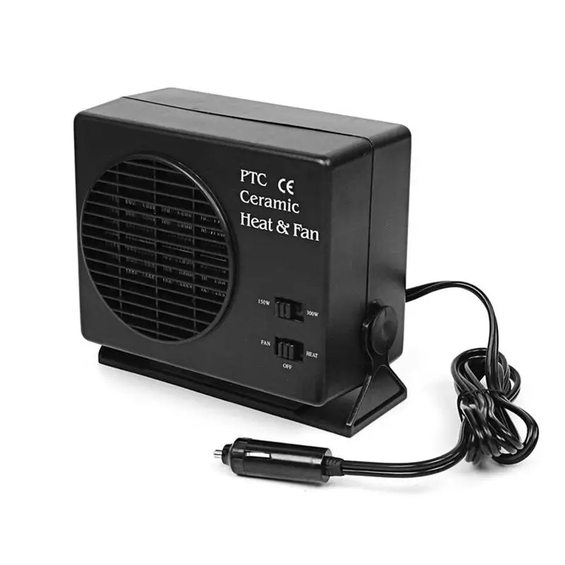 150/300w Heater For Cars Heater Portable 2 In 1 Windshield Car Interior