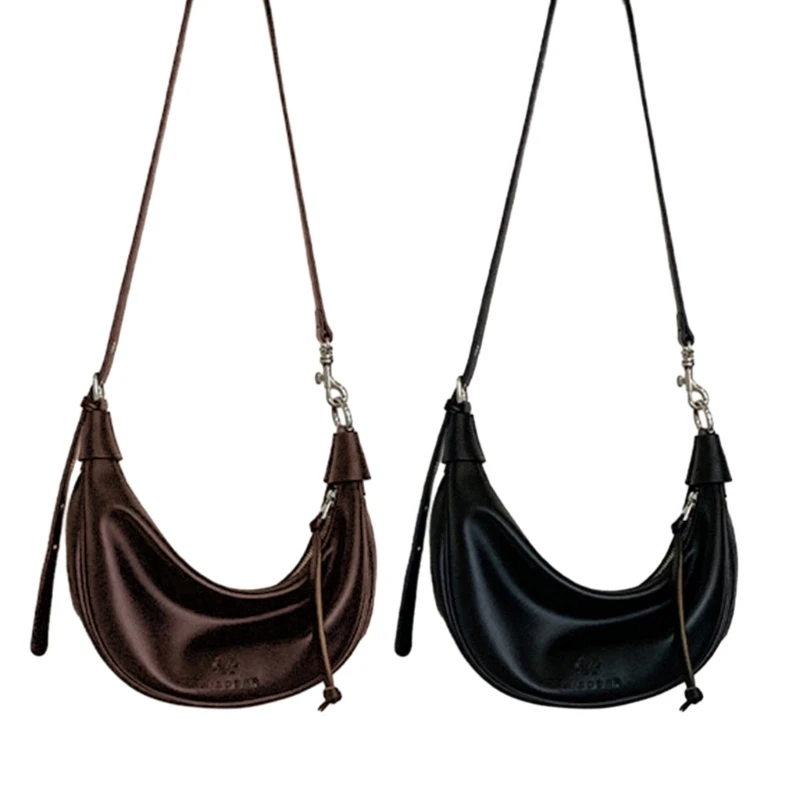 

M6CC Unique Dumpling Bag Shoulder Bag Leathers Handbags Fashion Crossbody Bag Purse Tote Bags Casual Bag