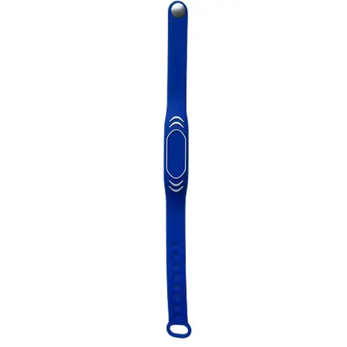 조절 가능한 소프트 ID 125KHz RFID EM4100 TK4100 읽기 전용 손목 밴드 팔찌, 실리콘 밴드, 출입 통제 시스템, 키팝 카드, 1 개 4