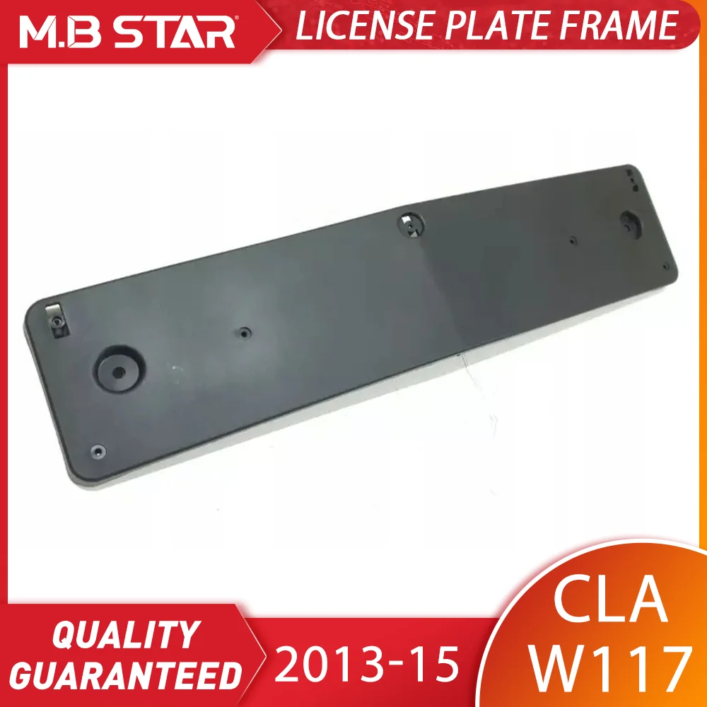 For Mercedes-Benz Cla C117 A1178850781 Front Bumper License Plate Frame