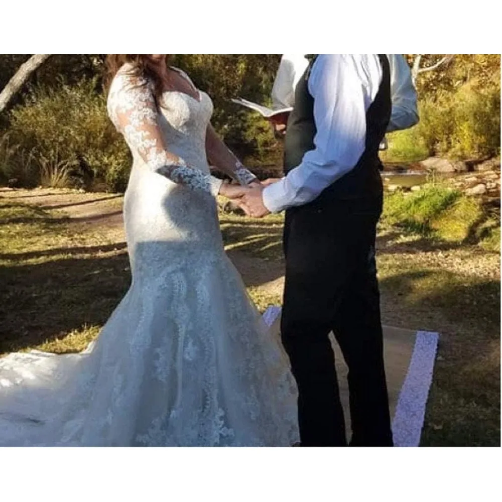 Wedding Aisle Runner 40 Inch with 5 Inches Ivory Lace Rustic Floor Carpet, Weddings Walkway Decorations Natural Jute
