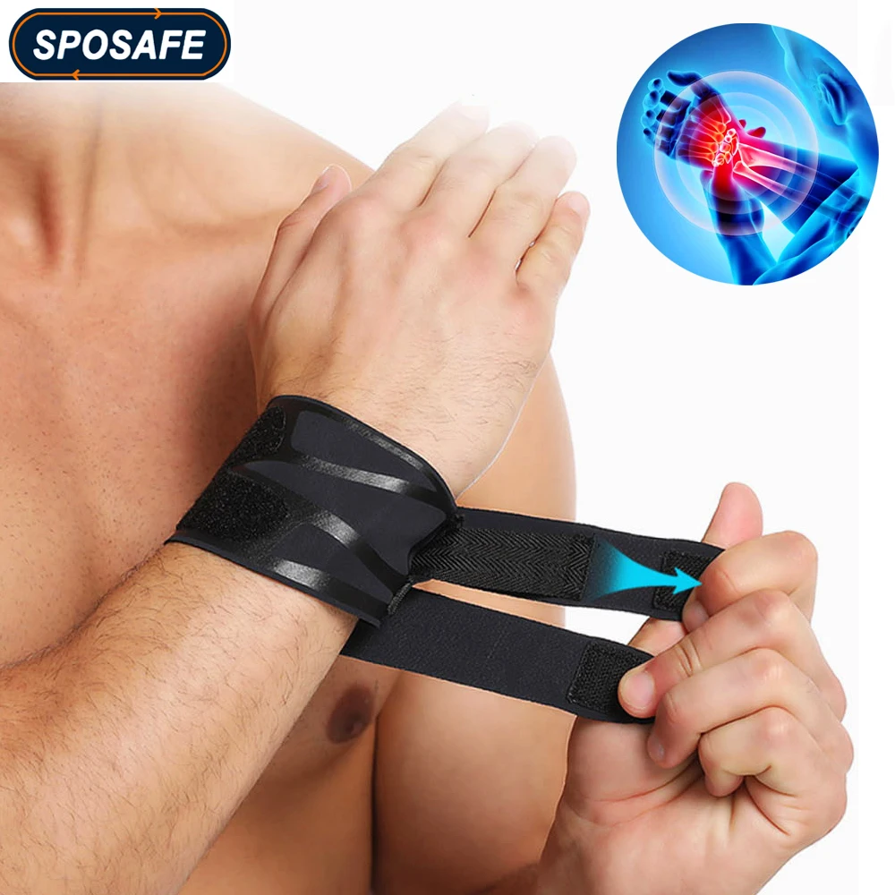 Sport Compression Wrist Brace Thin Breathable Adjustable Hand Wrap Support Wristband Basketball Badminton Tennis Unisex 1Pcs wrist brace wrist guard wrist straps wrist support wrist support band