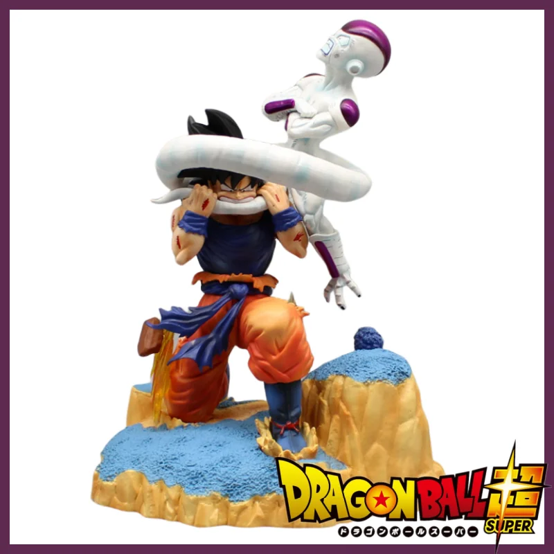 

26cm Dragon Ball Anime Figure Dbz Son Goku Frieza Figures Pvc Action Figurine Gk Statue Collectible Model Doll Toy For Gift