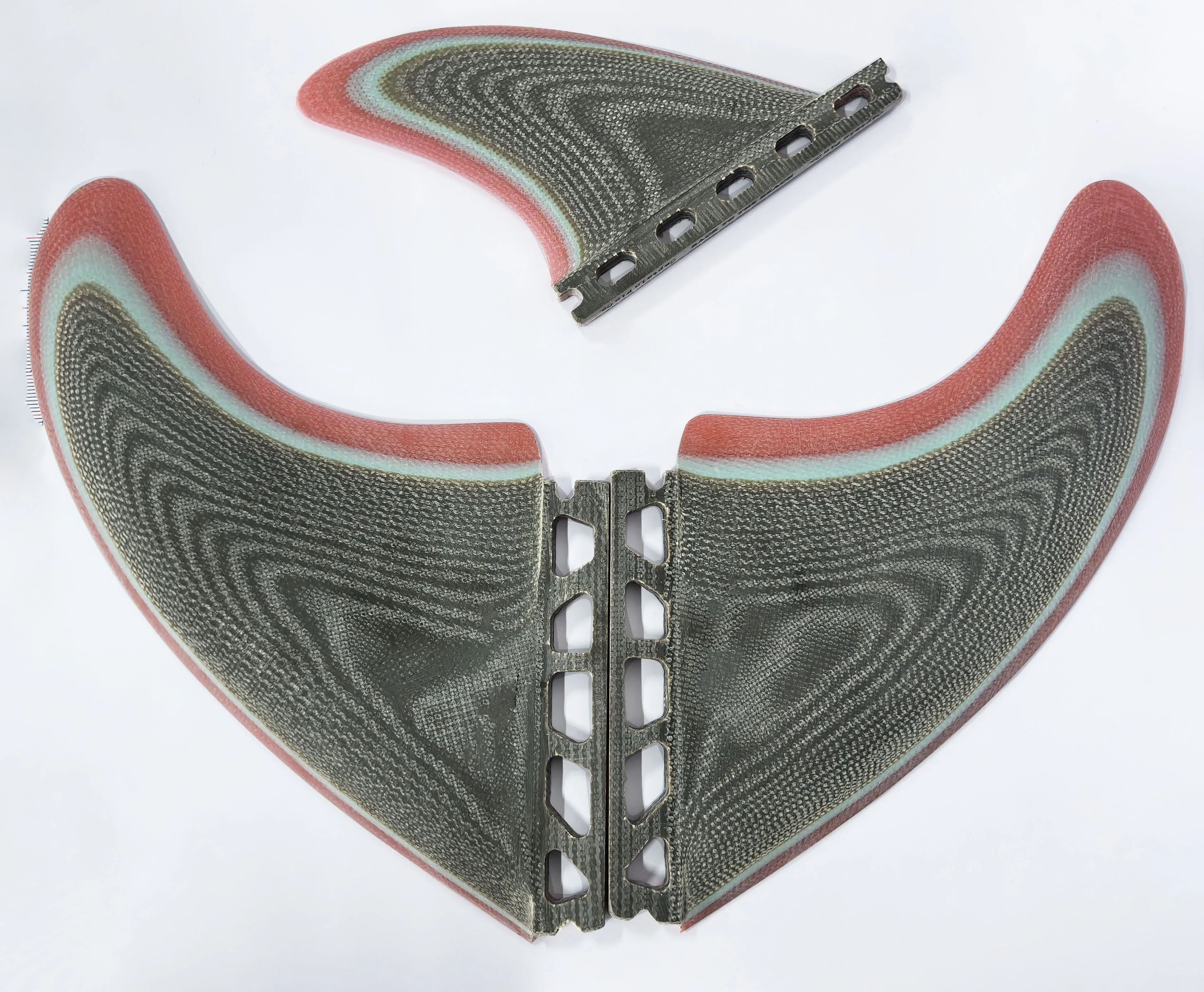 Surf Flippers T1 3pcs/set made of fiberglass and honeycomb Surfing Accessories surf flippers