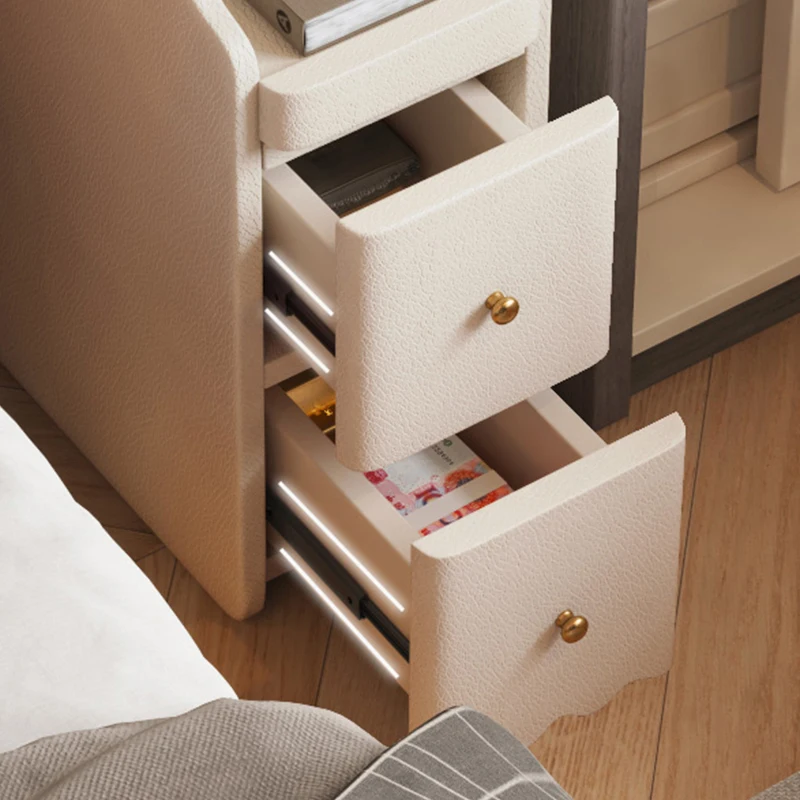 Headboards Smart Bedside Table Console Dressers Makeup Side Bed Table Modern Desk Muebles Para El Dormitorio Furniture Room