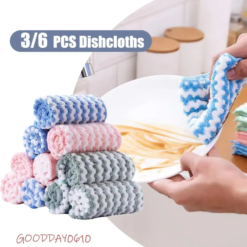 Multipurpose Wire Dishwashing Rags for Wet and Dry, Wire Dishwashing Rag  Dish Cloth Pot Cleaning Brush Kitchen Towel - AliExpress