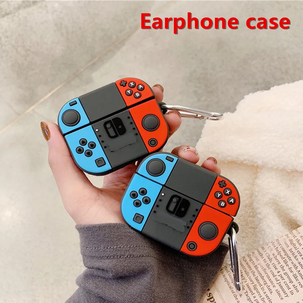 Per Airpods Pro 2 Custodia Per Switch Di Gioco Ceative Per Airpods Pro Custodia Per Auricolari In Silicone Per Airpods 3 Airpods 1/2/3