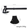Camping Outdoor Multifunctional Axe High Manganese Steel Ordnance Axe Survival Tactics Mountain Cutting Axe 6