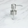 Hand Liquid Soap Pump Dispenser Nozzle for Bathroom Kitchen Stainless Steel Foam Sink Liquid Soap Nozzle Bathroom Accessories 5