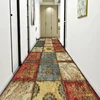 Modern Corridor Carpet Hotel Lobby Decoration Runner Carpets Apartment Stairs Corridor Rugs Kitchen Non-slip Mats Customizable 1
